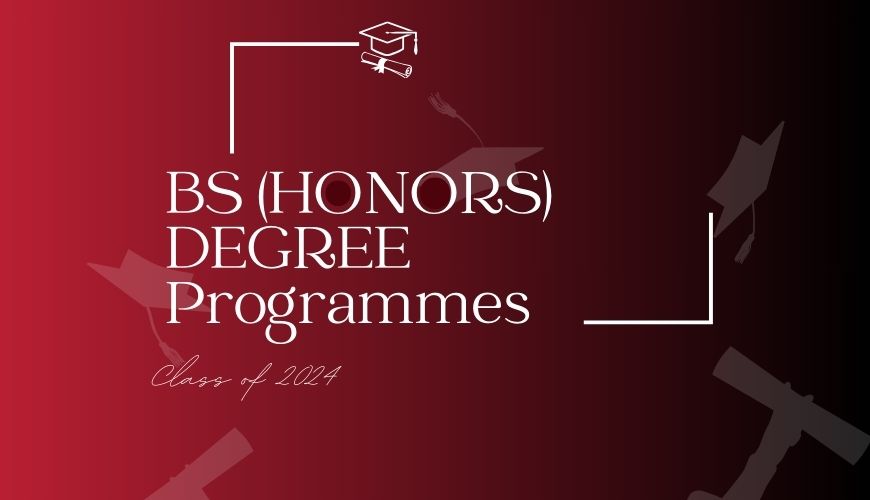 BS (Honors) Degree Programs